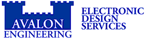 Click here to return to Avalon Engineering Electronic Design Services home page.