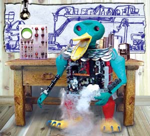 Zap provides a few laughts for the engineers at Avalon Engineering.